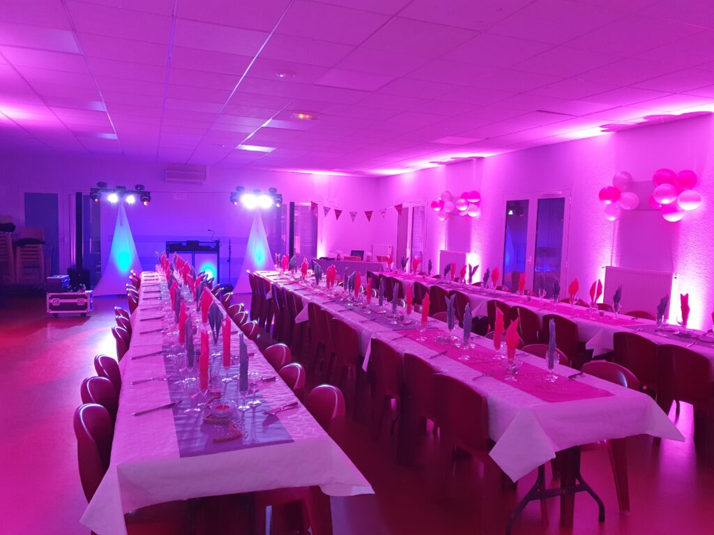 Ambiance Par Led muraux